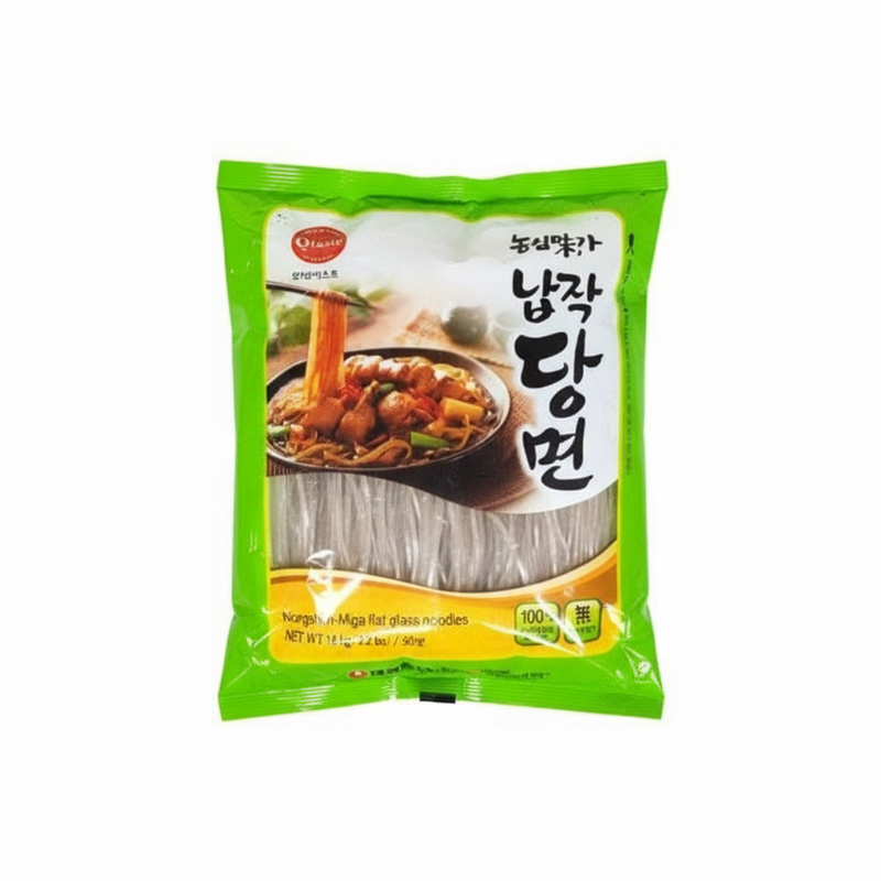 농심 미가 납작당면 1Kg (Nongshim Miga Starch Flat Noodle)