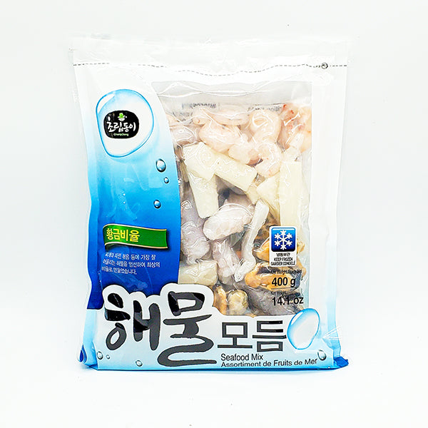 초립동이) 해물모듬 400g (FROZEN SEAFOOD MIX 400g)