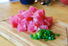 [20% 할인] Sushi Grade 스시 & 포케용 큐브 참치 1Lb (Frozen Tuna Poke Cubes 1Lb)