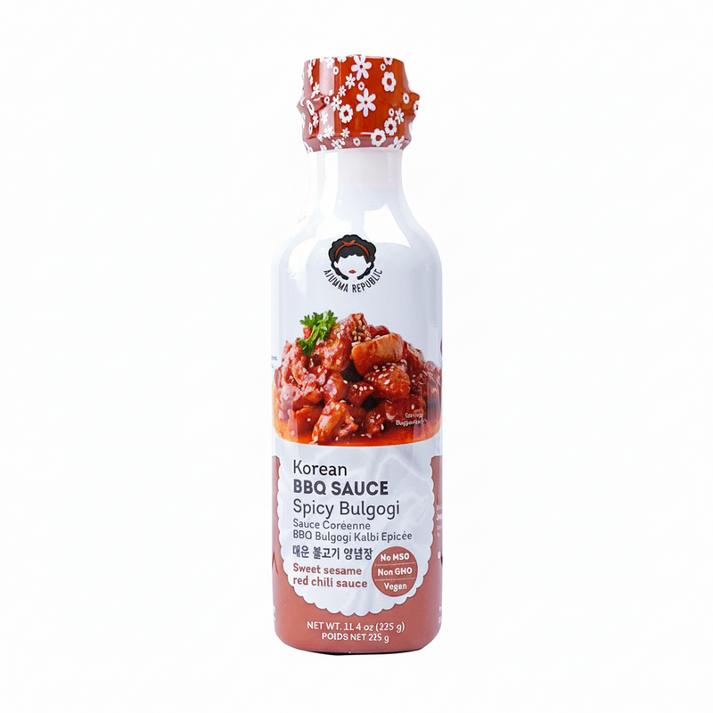 매운 불고기 양념장 325g (Ajumma Rep. Korean BBQ Sauce - Spicy Bulgogi)
