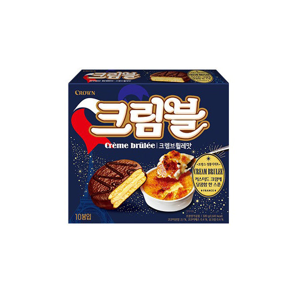 크라운 크림볼 크림브륄레 320g