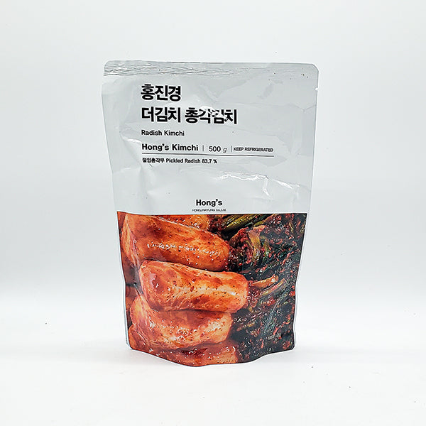 홍진경 더김치 총각김치 500g (Sliced Radish Kimchi 500g)