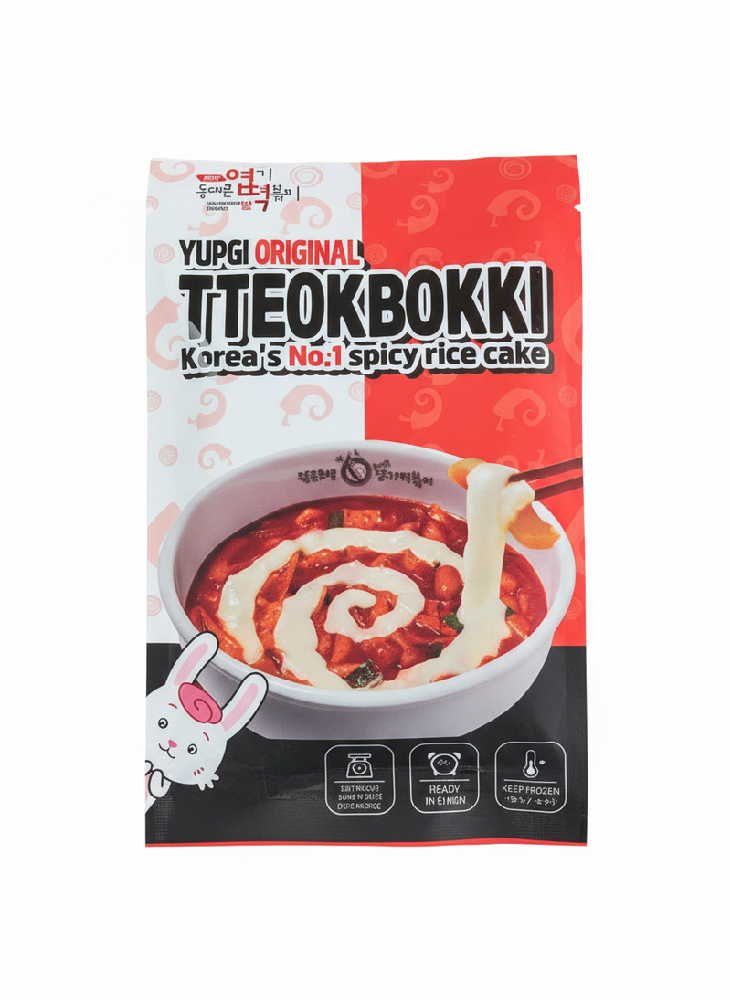 동대문 엽떡 오리지널 520g (Rice Cake Tteokbokki Original Flavor 520g)