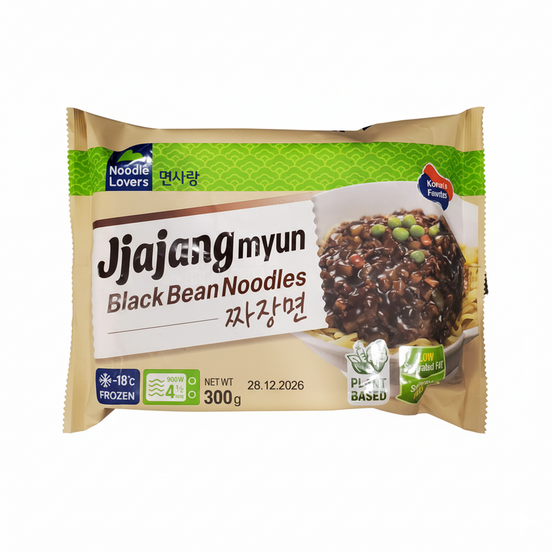 [신제품 입고기념 20% 할인] 면사랑 짜장면 300g (Jjajang Black Bean Noodles 300g)