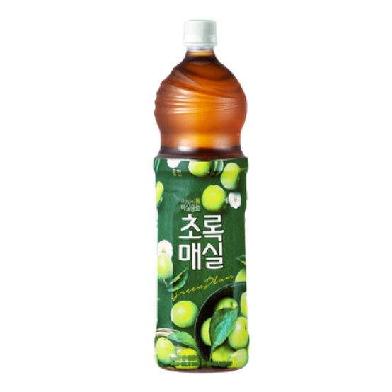 웅진 초록매실 1.5L (Woongjin Green Plum Drink)