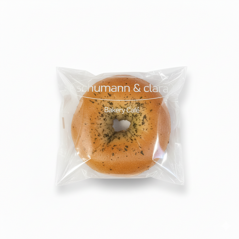 [한국 제과점 빵] 어니언 크림치즈빵 80g (Schumann Onion Cream Cheese Bun)