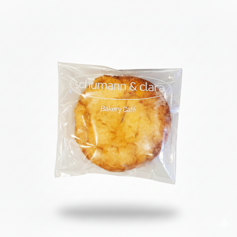 [한국 제과점 빵] 단팥 소보로빵 105g (Schumann Sweet Red Bean Soboro)