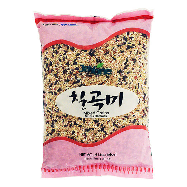 JAYONE 7곡미 4LB (Jayone 7 Mixed Grain Including Oat 4LB)