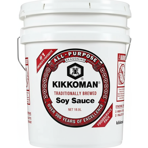 Kikkoman Soy Sauce 18.9L