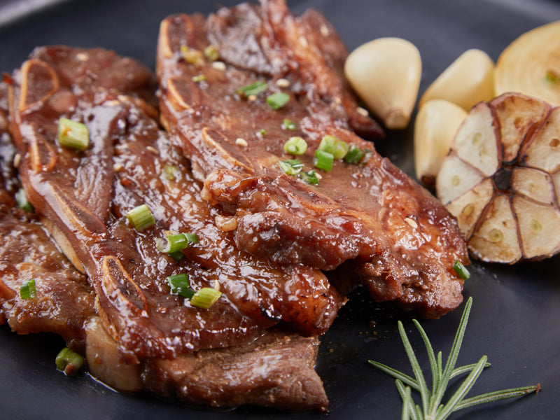 [예약주문상품-10/5주문마감,10/9입고예정] LA갈비 (Grilled LA Galbi (Marinated Beef Short Ribs))