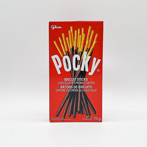 Pocky Chocolate Biscuit Sticks 70g