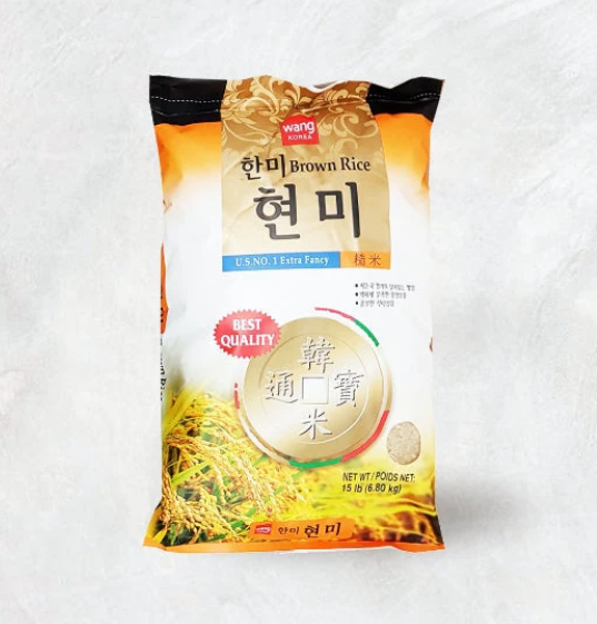 한미 현미쌀 15LB (Han-mi Brown Rice 15LB)