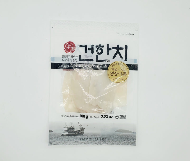어선 건한치 100g (Dried Mitre Squid 100g)