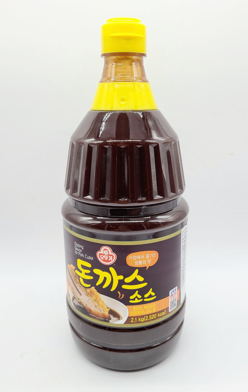 [대량구매/견적문의] 오뚜기 돈까스 소스 2.1Kg *6 (Ottogi Pork Cutlet Sauce 2.1kg *6)