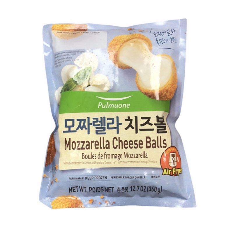 [풀무원 입점기념 10% 할인] 풀무원 모짜렐라 치즈볼 360g (Mozzarella Cheese Balls 360g)