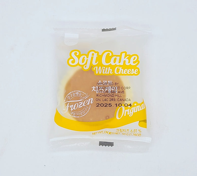 삼립 소프트 치즈 케익 50g (Samlip Soft Cheese Cake)