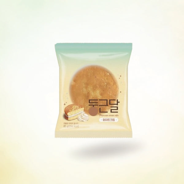 둥근달 85g (FULLY COOKED MOON CAKE 85g)