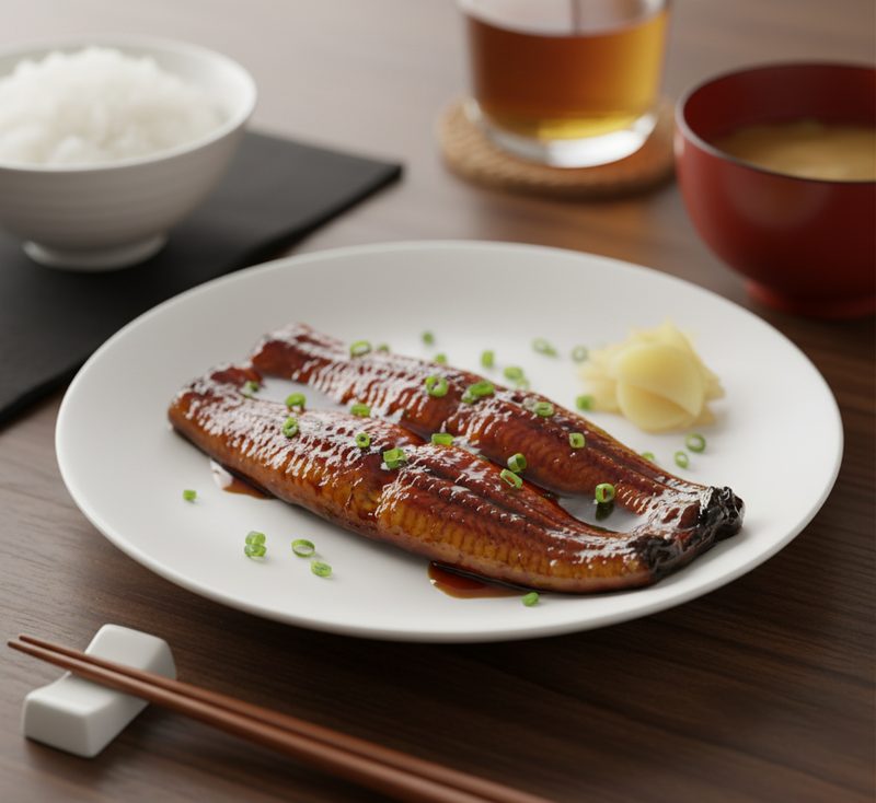 [강추] 양념 장어 14oz (Frozen Seasoned Grilled Eel 14oz - Unagi)