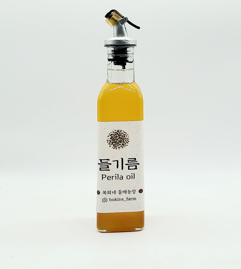 [춘닭] 한국산 수제 들기름 320ml (Choondak Perilla Oil 320ml)