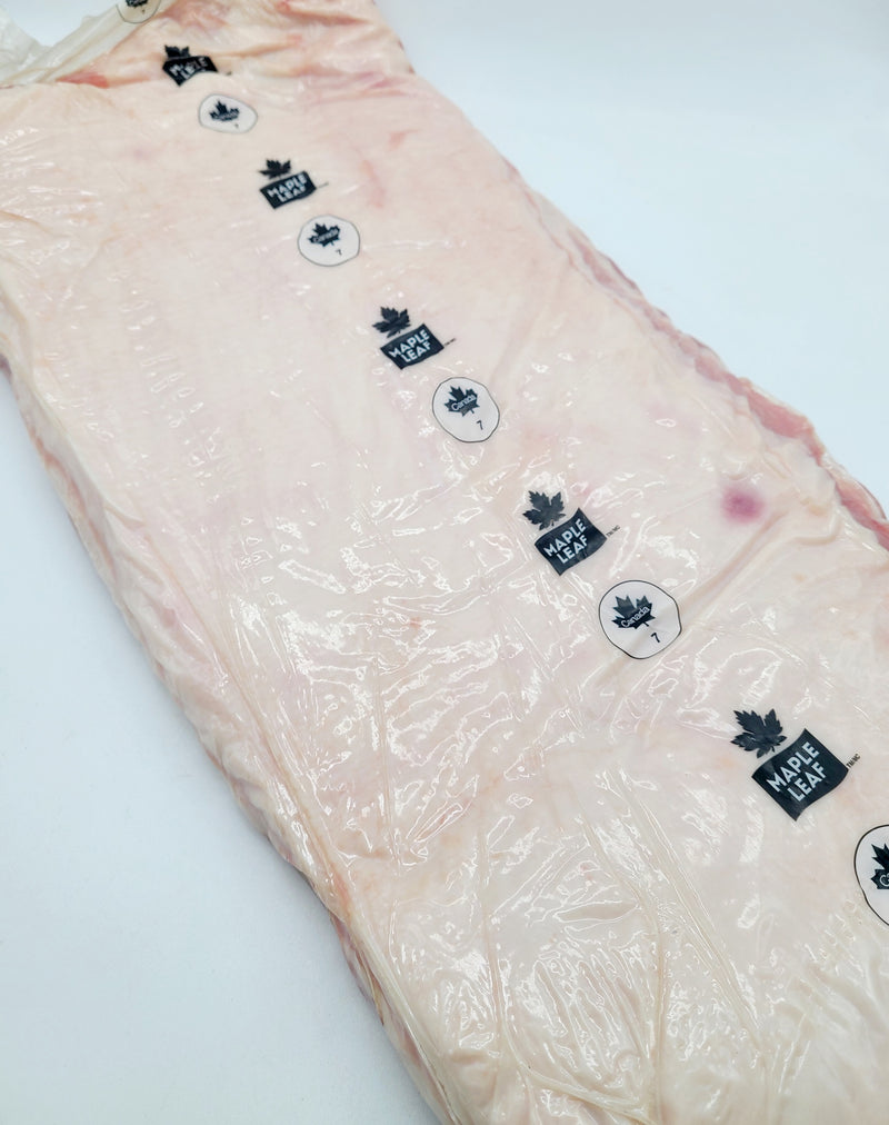 냉장 프리미엄 메이플 삼겹살 4.6Kg (Premium Pork Belly 4.6Kg)