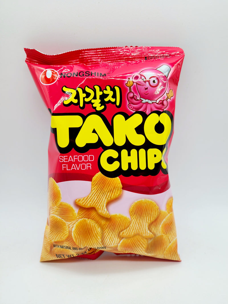 농심 자갈치(타코칩) 60g (Nongshim Jagalchi - Tako Chips)