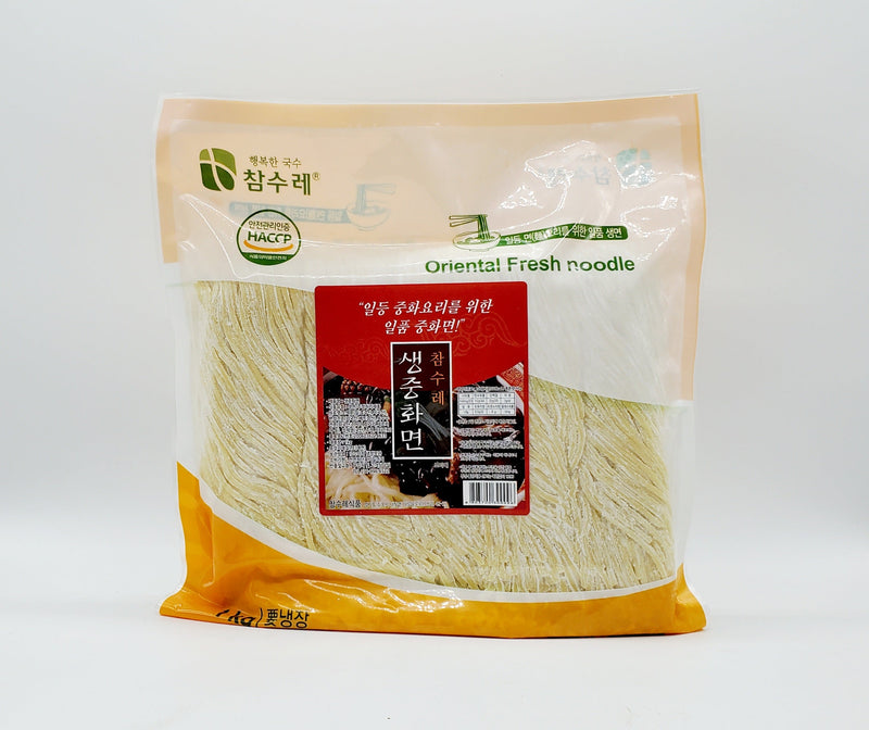 [도매회원전용/대량구매] 참수레 생중화면 10/1kg (Oriental Fresh Noodle 10/1kg)