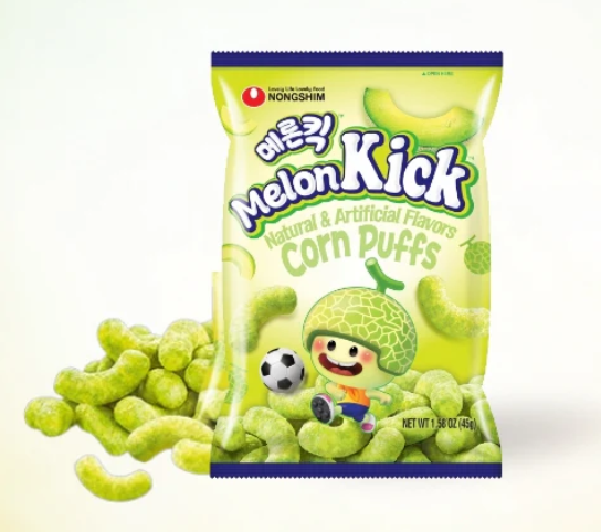 농심 멜론킥 45g (NONGSHIM MELON KICK 45G)