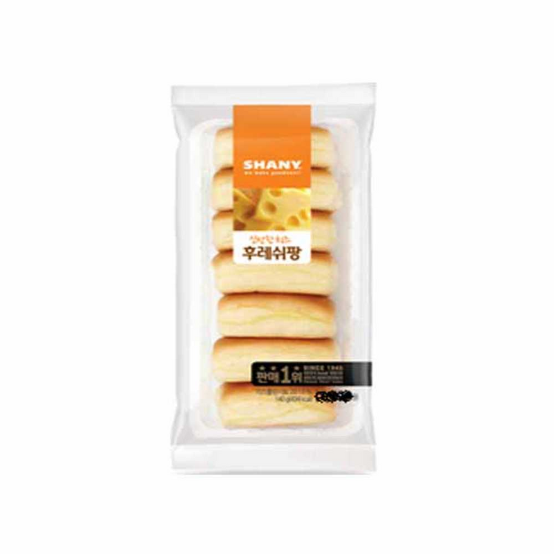 삼립 치즈 후레쉬팡 140g (Samlip Cheese Bread 140g)