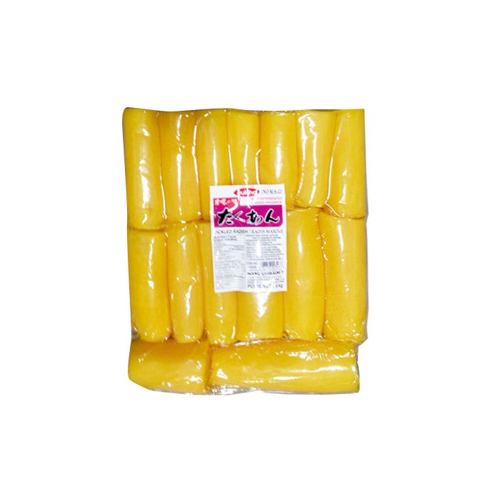[도매회원전용/대량구매] Sukina 통 단무지 4/4Kg (Sukina Pickled Radish bulk 4/4Kg)