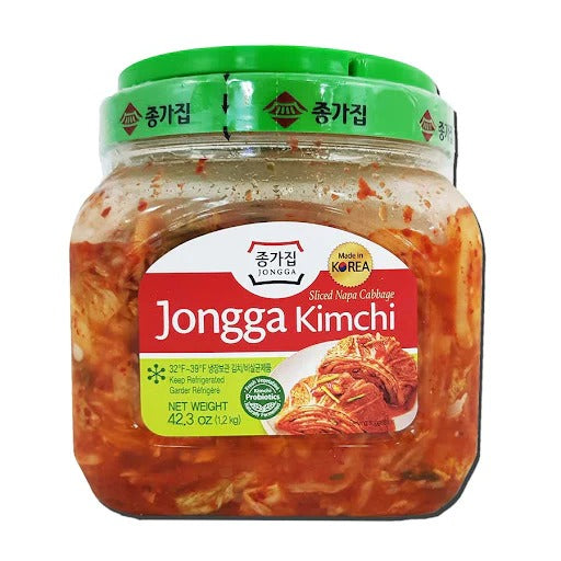 [10% 할인] 종가집 맛김치 1.2Kg (Jongga Sliced Kimchi 1.2Kg)