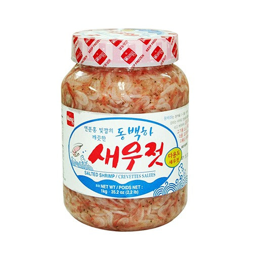 WANG 동백하 새우젓 1.75Kg (Wang Fzn Salted Shrimp 1.75Kg)