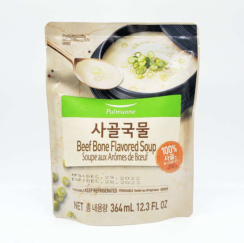 풀무원 사골 국물 364ml (Beef Bone Flavored Soup)