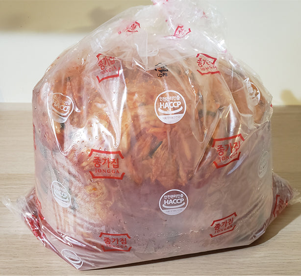 종가집 포기김치 10Kg (Jongga Whole Cabbage Kimchi 10kg)