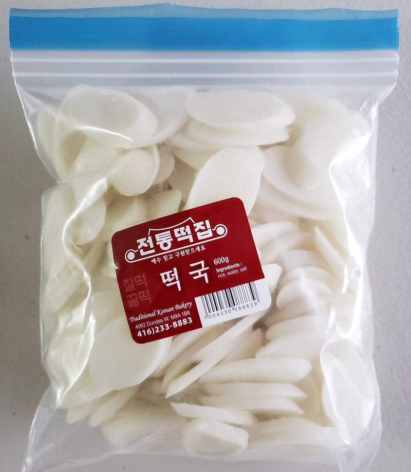 떡국떡 - 목/금요일 배송 상품 (SLICED RICE CAKE)