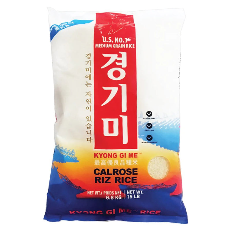[2023년 햅쌀]경기미 15lb (Kyong Gi Me Rice 15lb)