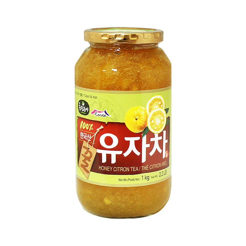 초립동이 꿀 유자차 1Kg (Honey Citron Tea 1Kg)