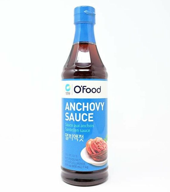 청정원 멸치액젓 1Kg (DS AnChovy Sauce)