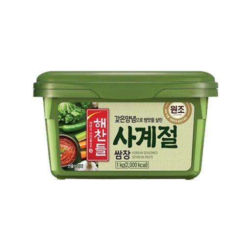 [10% 할인] 해찬들 사계절 쌈장 1Kg (Korean Seasoning, Soy Bean Paste 1Kg)
