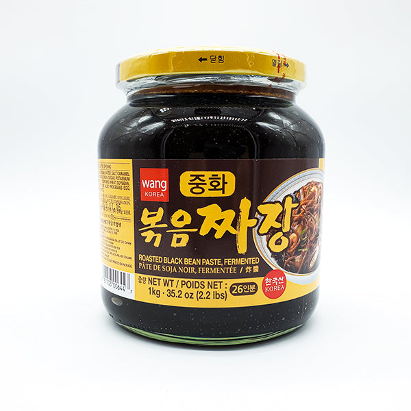 중화 볶음 짜장 1Kg (Wang Roasted Black Bean Paste Fermented 1Kg)