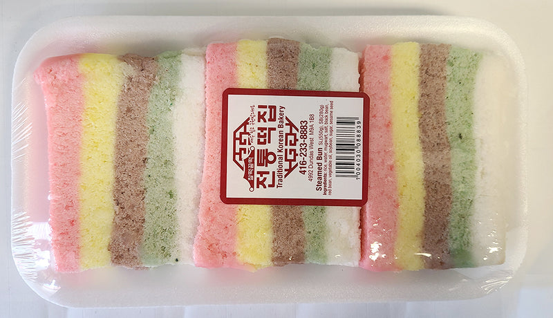 무지개떡 - 목/금요일 배송 상품 (Rainbow Rice Cake)