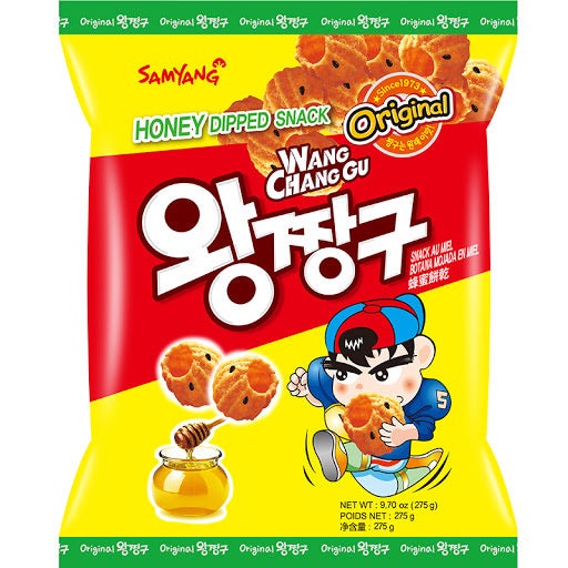 [30% 할인] 삼양 왕짱구 275g (Samyang Wang Chang GU Honey Dipped Snack 275g)