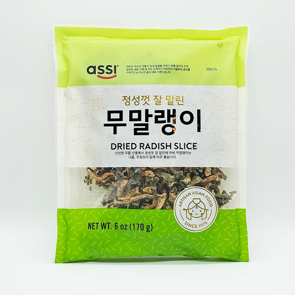 아씨 무말랭이 170g (Dried Radish Slice170g)