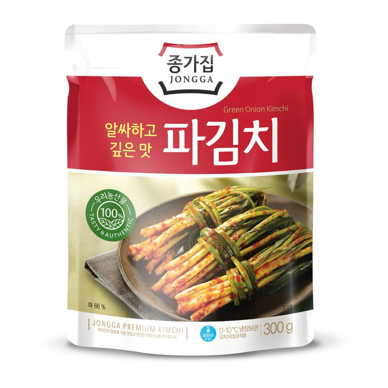종가집 파김치 300g (Jongga Green Onion Kimchi 300g)