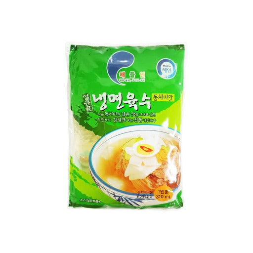 [30% 할인] 해인 냉면 육수 동치미맛 5인분 (Haein Cold Noodle Sauce, Dongchimi flavor, 310ml)