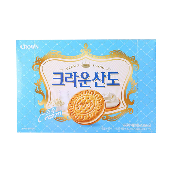 [Crown Snack Special!!!] 크라운 산도 크림 323g (Crown Sando Cream 323g)