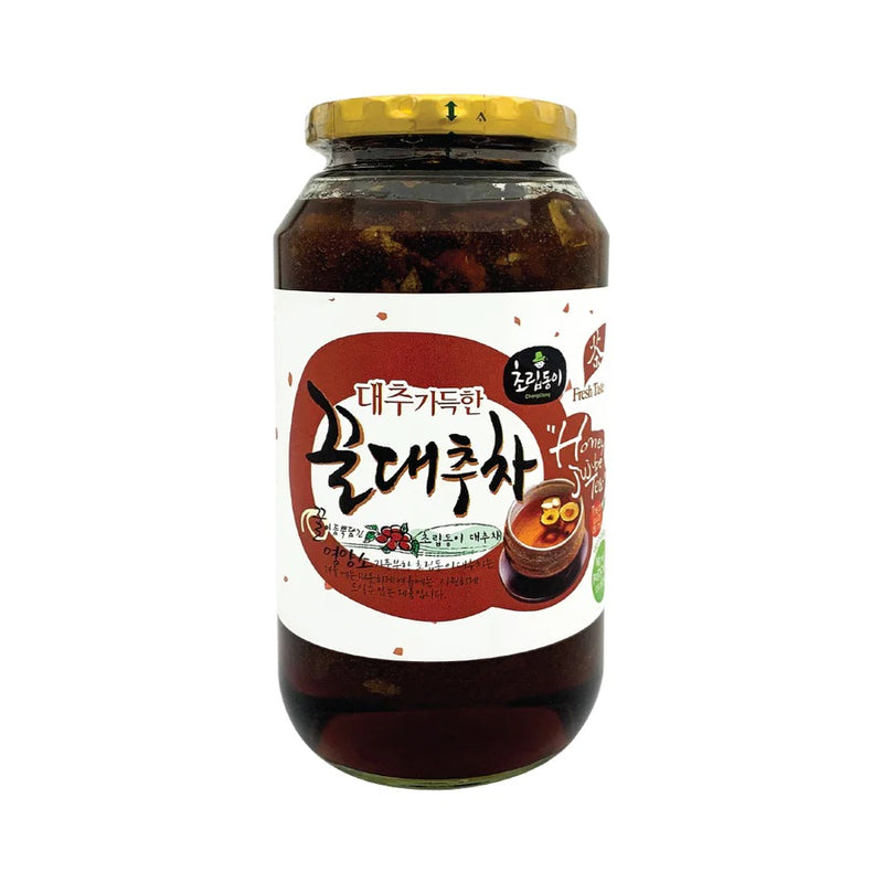 초립동이 꿀 대추차 1Kg (Honey Jujube Tea 1Kg)