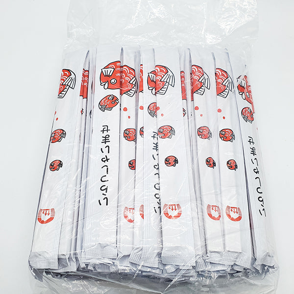 대나무 일회용 젓가락 100개입 (Bamboo Chopsticks 100 Units)
