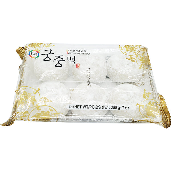 수라상 찹쌀떡 (궁중떡 200g) (Surasang Seet Rice Cake -GoongJoong)