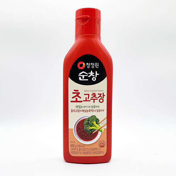 청정원 순창 초고추장 500g (ChoengJungWon Soonchang Red Pepper Paste 500g)