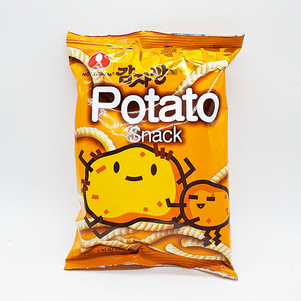 농심 감자깡 55g (Nongshim Potato Snack 55g)